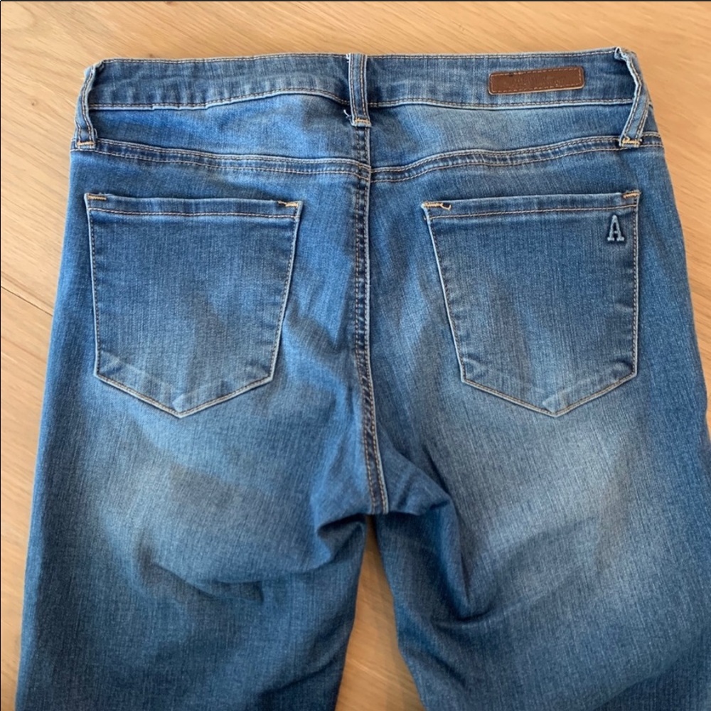 Articles of Society Carly Crop Skinny Jeans Blue - Picture 9 of 16